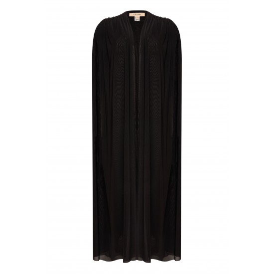 Туника из черной сетки