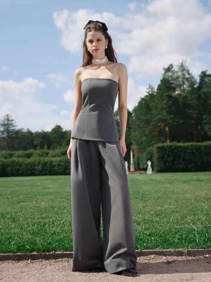 БРЮКИ ШИРОКИЕ